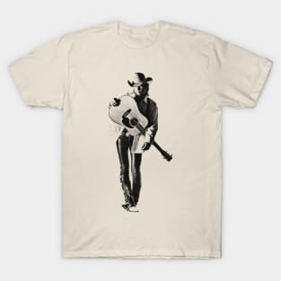 Dwight Yoakam Guitar Player T-Shirt